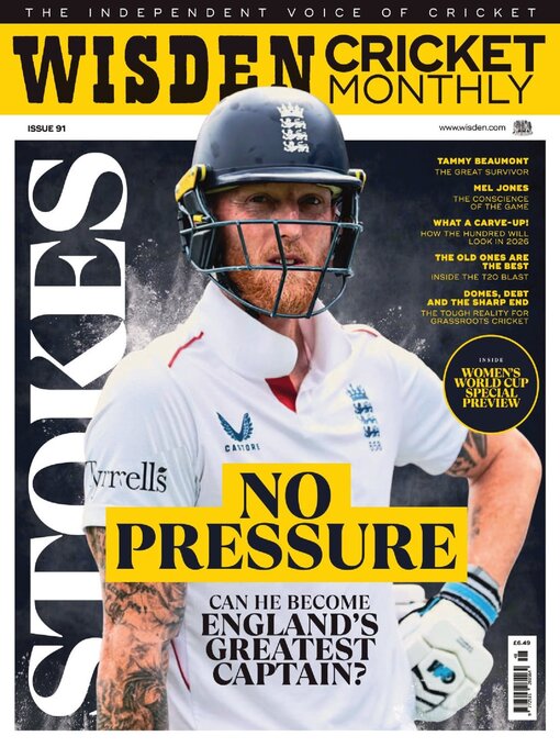 Title details for Wisden Cricket Monthly by TriNorth Ltd - Available